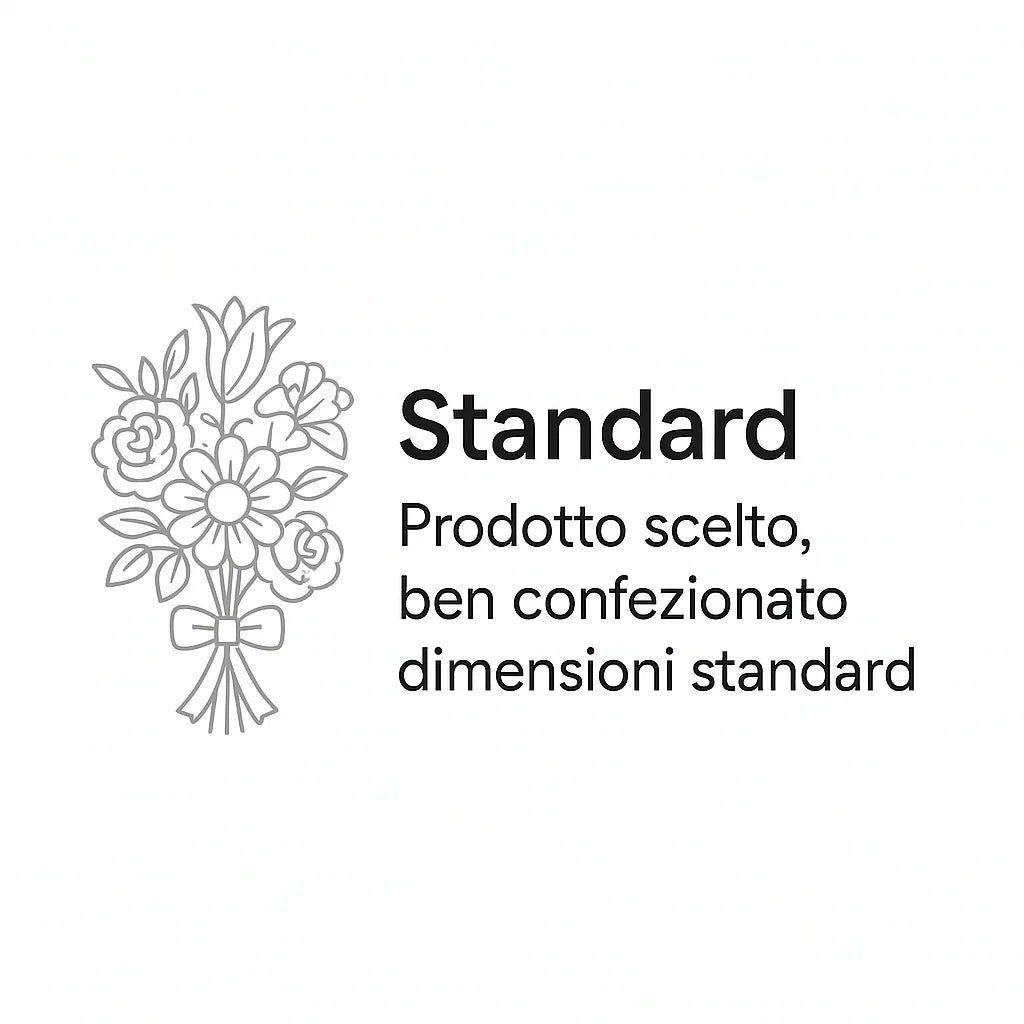 Pianta di Crisantemi gialli e Lumino