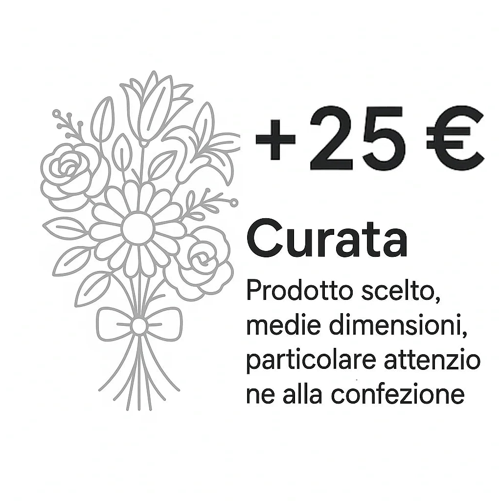 Bouquet di mimosa con 3 rose rosse