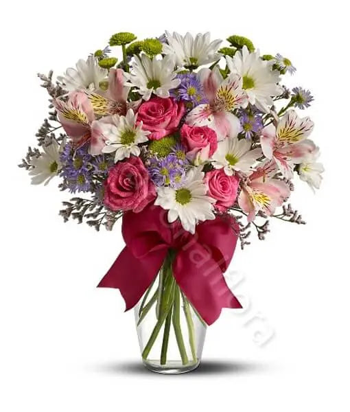 Bouquet beautiful di Fiori misti dai toni
pastello Fiori a Domicilio