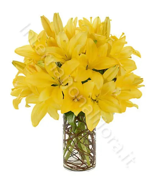 Bouquet di Gigli gialli Fiori a Domicilio